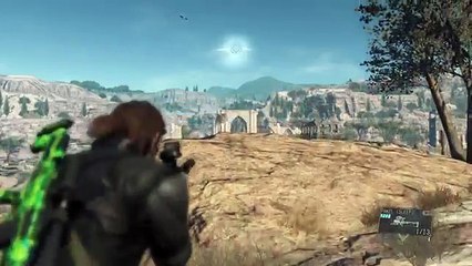 MGS5  Phantom Pain - Trick S-Rank  Mission 40 [Extreme] Cloaked In Silence - Episode 40 Secrets