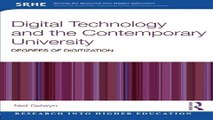 Read Digital Technology and the Contemporary University  Degrees of digitization  Research into