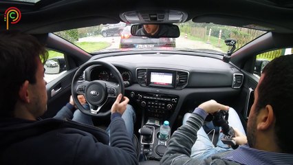 İlk Sürüş | Kia Sportage