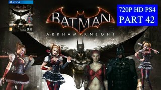 Batman Arkham Knight Walkthrough Part 42 PS4