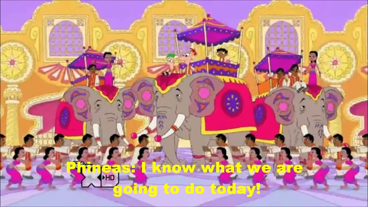 Phineas and Ferb-Baliwood Lyrics(HD)