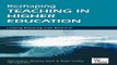 Read Reshaping Teaching in Higher Education  A Guide to Linking Teaching with Research  SEDA