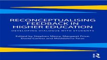 Download Reconceptualising Feedback in Higher Education  Developing dialogue with students