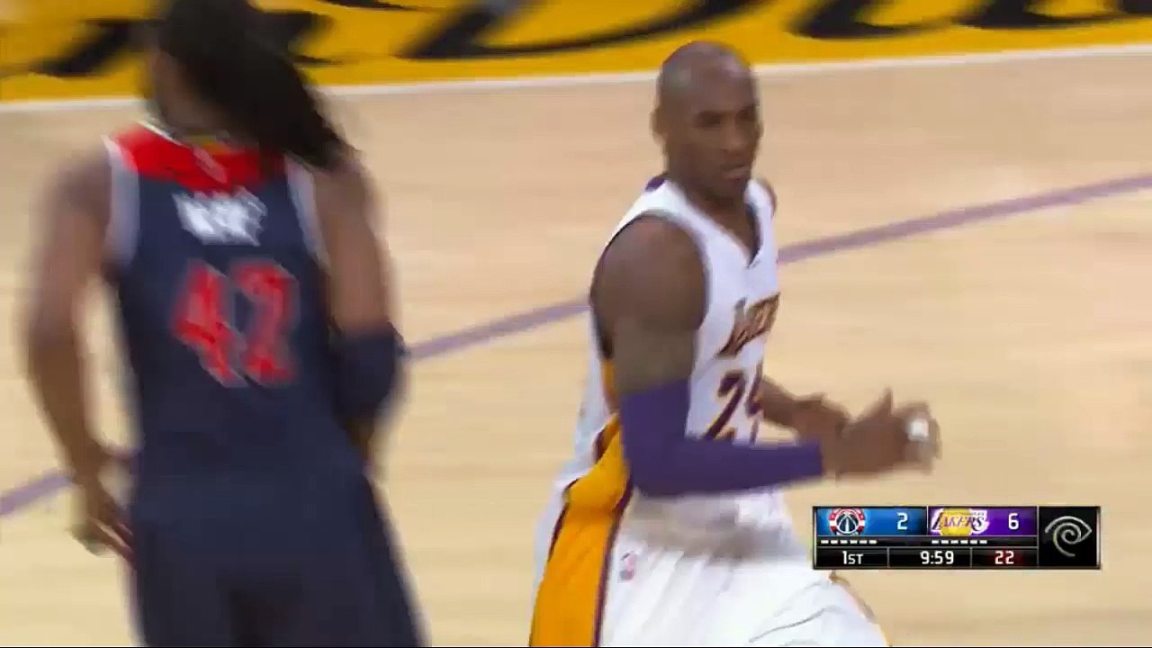 Lakers contre attaque