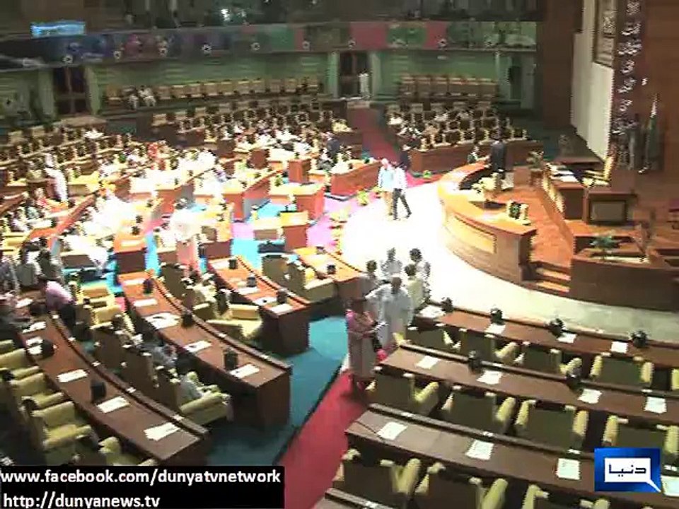 - Sindh Assembly session held in new building today