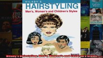 Miladys Hairstyling Mens Womens and Childrens Styles