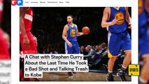 Rookie Steph Curry Tried to Trash Talk Kobe Bryant And Got Sonned