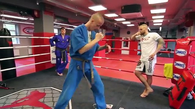 Сравнение ударов ногами в муай тай, тхэквондо, хапкидо 12