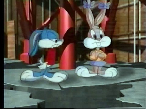 Kids WB Tiny Toon Adventures on weekday mornings promo TINY TOONS Old Cartoons