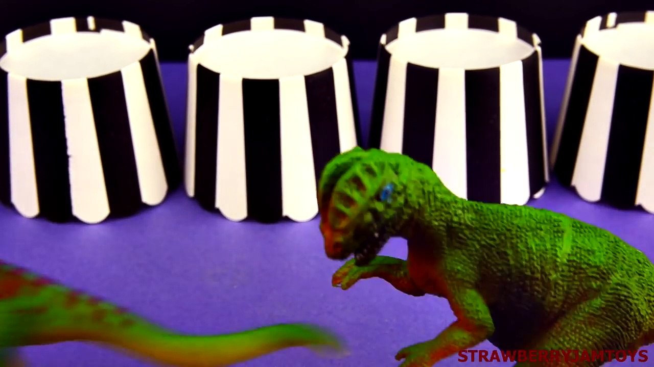 Jurassic World Dinosaur Battle Dinosaurs Fighting     StrawberryJamToys[2]