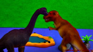 Jurassic World Dinosaur Battle Dinosaurs Fighting     StrawberryJamToys[3]