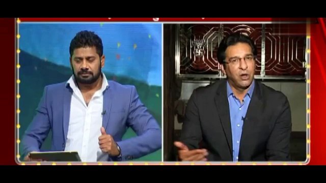 Wasim Akram Attacked in INdia During Live TV