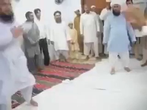 Dance of A Group of Molvis in A Gathering