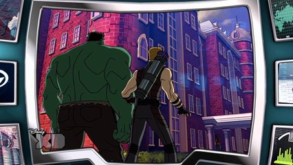 Avengers: Zjednoczeni - Hawkeye. Tylko w Disney XD!