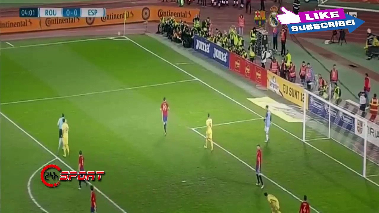 Romania vs Spain 0 - 0 All Goals & Highlights Friendlies 27.03.2016