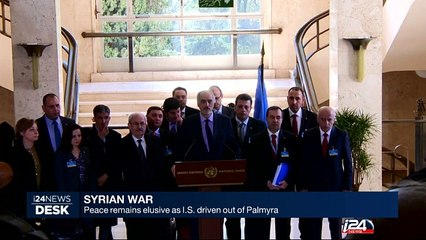 Syria : peace remains elusive as I.S. driven out of Palmyra