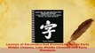 PDF  Lexicon of Reconstructed Pronunciation In Early Middle Chinese Late Middle Chinese and PDF Full Ebook