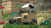 Taliban rockets hit Afghan parliament compound