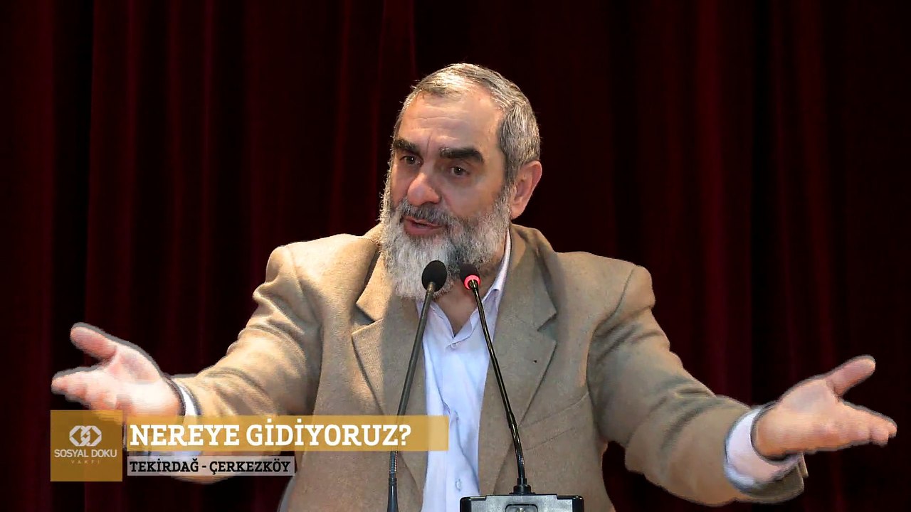 248) Nereye Gidiyoruz? - Tekirdağ / Çerkezköy - Nureddin YILDIZ