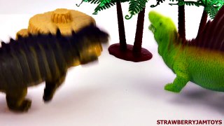 Jurassic World Dinosaur Battle Dinosaurs Fighting     StrawberryJamToys[10]
