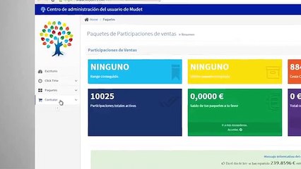 Como comprar paquetes de participciones de venta (publicidad)