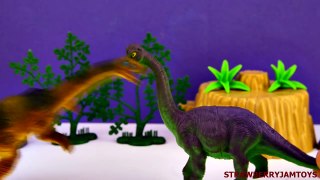 Jurassic World Dinosaur Battle Dinosaurs Fighting     StrawberryJamToys[14]