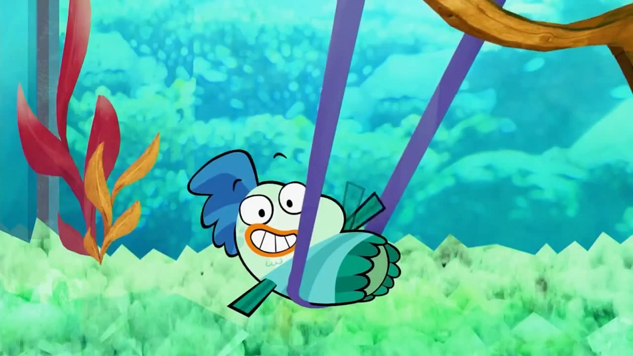 Fish Hooks - Milo the Fish Youre Watching Disney Channel bumper [HD]