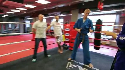 Сравнение ударов ногами в муай тай, тхэквондо, хапкидо 8