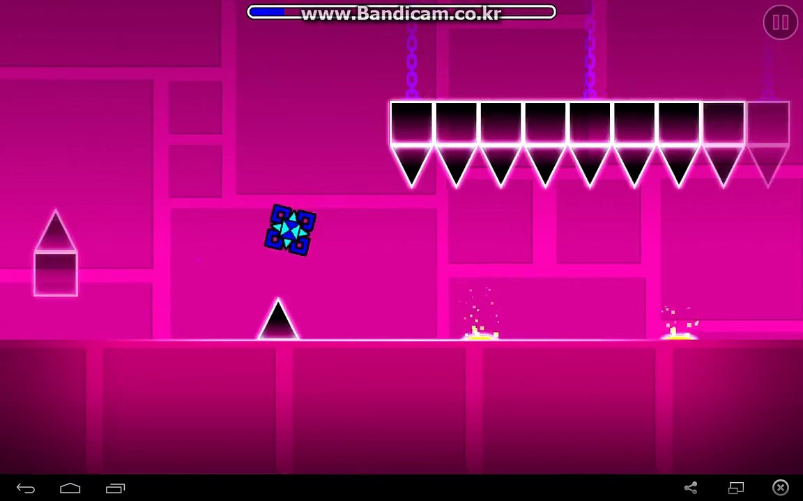 Geometry Dash : Back On Track