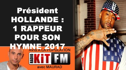 HOLLANDE : UN RAPPEUR POUR FAIRE SON HYMNE 2017