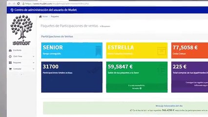 LLEVAR AL DÍA LOS PAQUETES