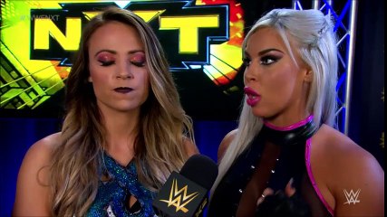 Alex Reyes Interviews Dana Brooke and Emma