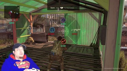 Uncharted 4 A Thief's End Multiplayer Part 11 Gameplay Walkthrough PS4