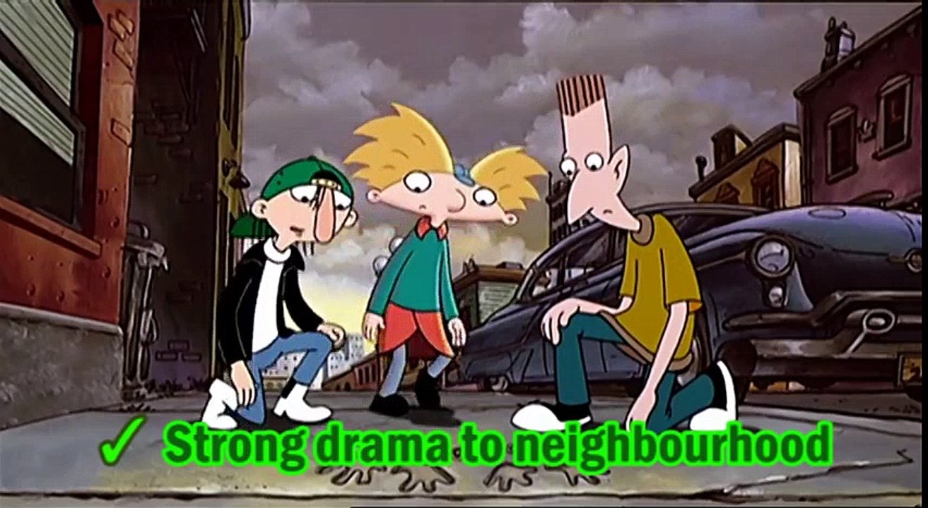 "Jambareeqi Reviews" - Hey Arnold! The Movie  Old Cartoons For Children