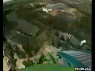 Montagne russe de fou