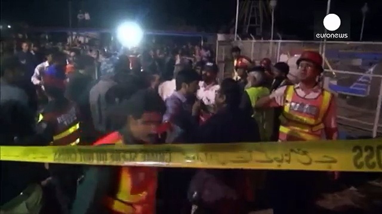 Attentat taliban à Lahore (Pakistan)- au moins 70 morts et des centaines de ble