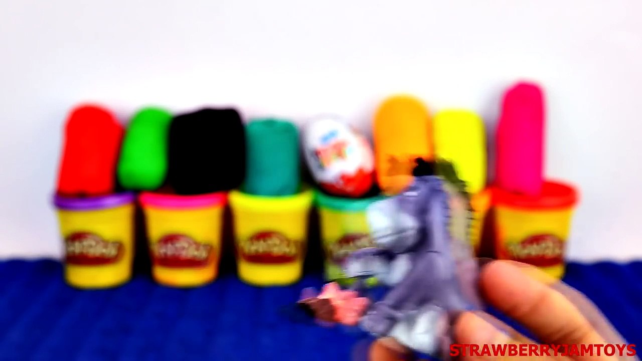 My Little Pony MLP Play Doh Kinder Surprise Dora the Explorer Cars 2 Surprise Eggs Easter Eggs