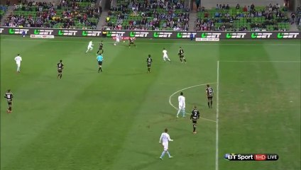 Novillo Goal HD - Melbourne City vs Wellington Phoenix 1-0 (28/03/2016) A-League
