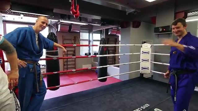 Сравнение ударов ногами в муай тай, тхэквондо, хапкидо 10