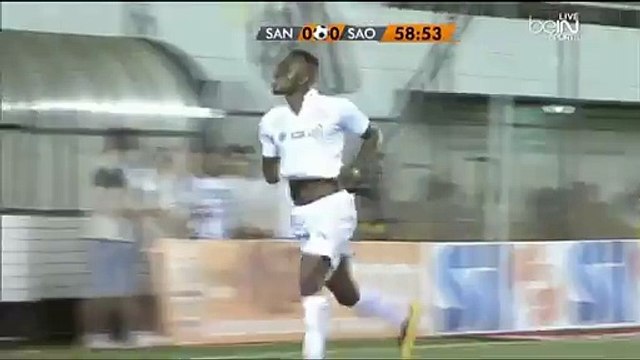All Goals HD - Santos FC 1 - 1 Sao Paulo