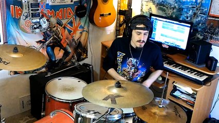 Miley Cyrus - Wrecking ball ( Punk metal cover by Paolo Tilotta )