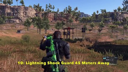 MGS5  Phantom Pain - Top 20 Trick Moves - Secrets (Metal Gear Solid 5)