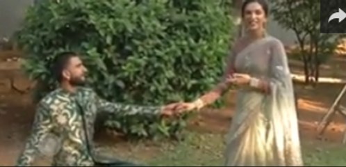 Deepika Ranveer CUTE Baby Moment & Their Dance - Srilanka Wedding