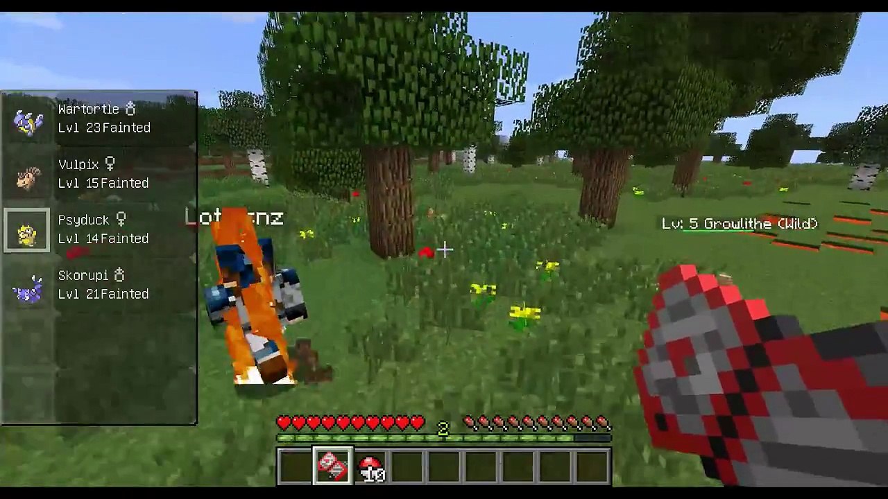 Minecraft Pixelmon : PsySatta