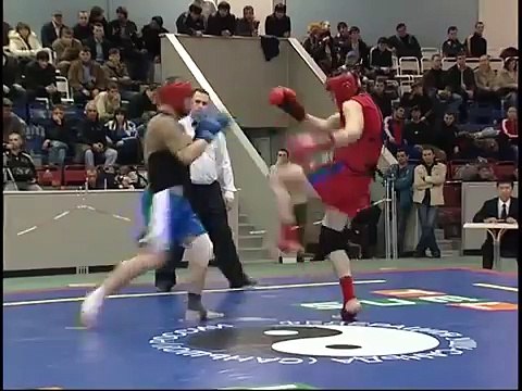 Соревнования 2008 - Ушу-Саньда - Чемпионат России 2008 32