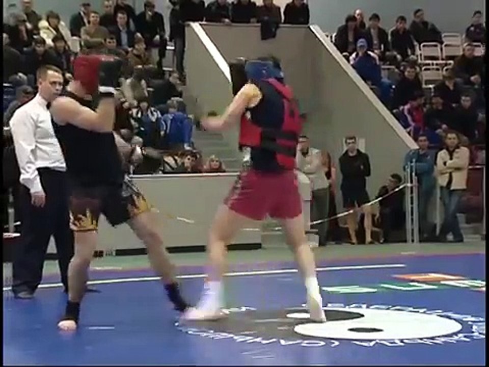 Соревнования 2008 - Ушу-Саньда - Чемпионат России 2008 35