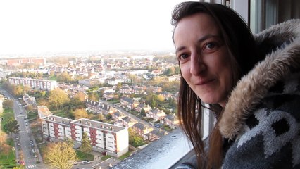 Arras : Stéphanie habite à 60 mètres de haut