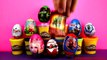 Peppa Pig Play Doh Frozen TMNT Barbie Skylanders Giants Spiderman Surprise Eggs StrawberryJamToys