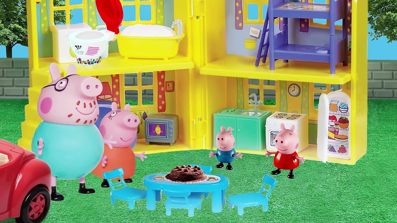 Peppa pig - George faz Muito cocô - Portugues Brasil