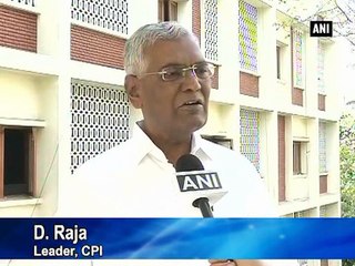 President s rule in Uttarakhand a blow to democracy D. Raja